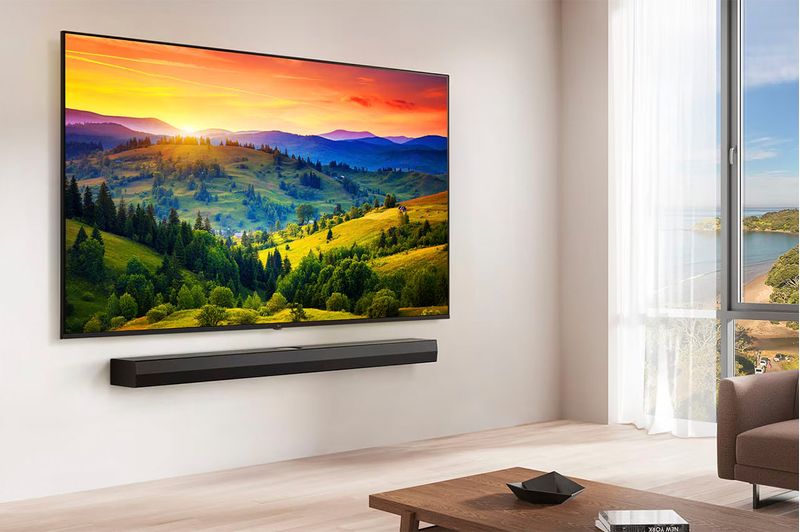 Smart TV 43” UHD 4K con AI Thinq LG 43UA8050PSA