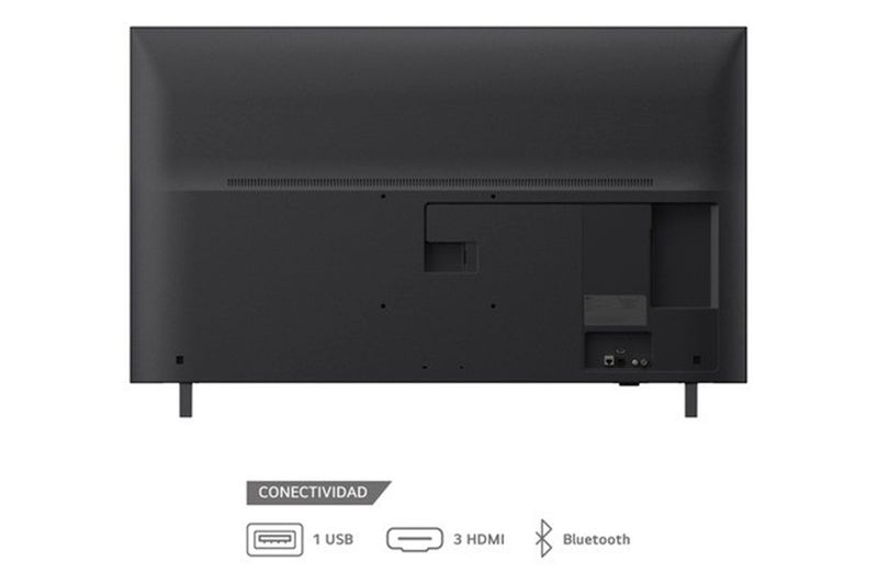 Smart TV 43” UHD 4K con AI Thinq LG 43UA8050PSA