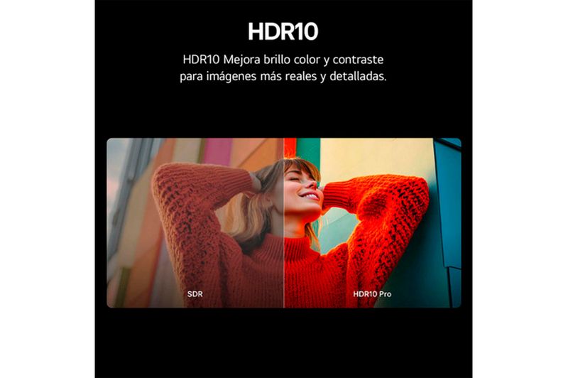 Smart TV 43” UHD 4K con AI Thinq LG 43UA8050PSA