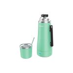 Termo Eléctrico Peabody PE-ETA1001V 1L Tapa Mate C/Bombilla