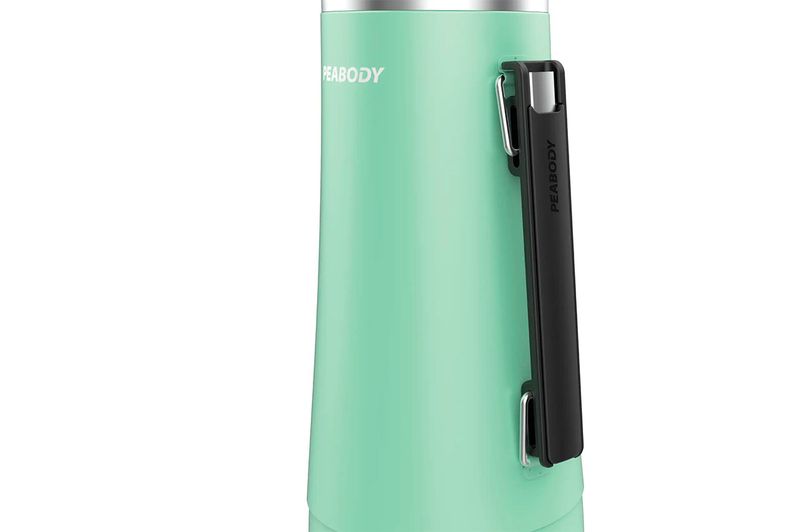 Termo Eléctrico Peabody PE-ETA1001V 1L Tapa Mate C/Bombilla