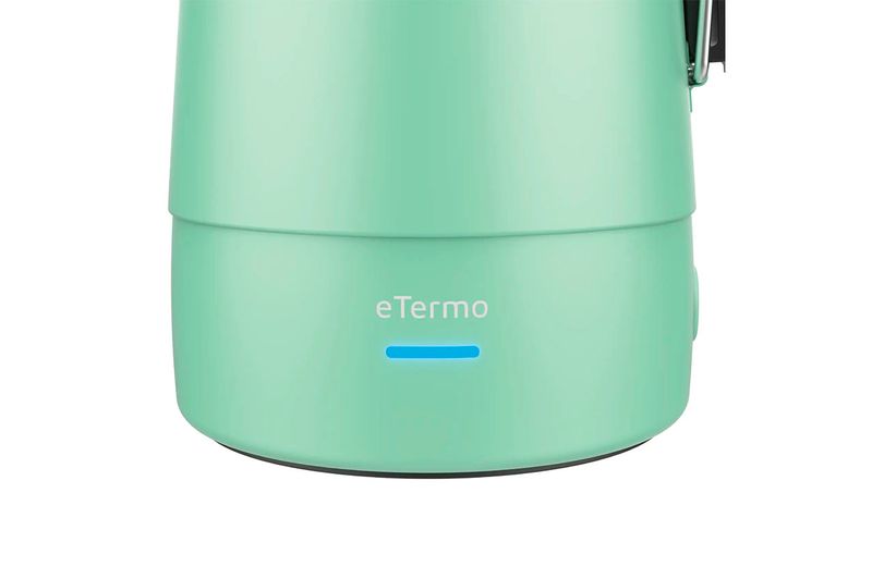 Termo Eléctrico Peabody PE-ETA1001V 1L Tapa Mate C/Bombilla