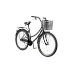 Bicicleta Paseo R27 Kanji KJW-27ACECAN-BLK C/Canasta Negro