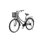 Bicicleta Paseo R27 Kanji KJW-27ACECAN-BLK C/Canasta Negro