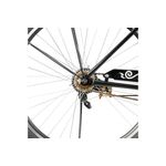 Bicicleta Paseo R27 Kanji KJW-27ACECAN-BLK C/Canasta Negro