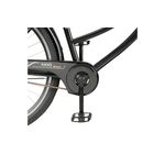 Bicicleta Paseo R27 Kanji KJW-27ACECAN-BLK C/Canasta Negro