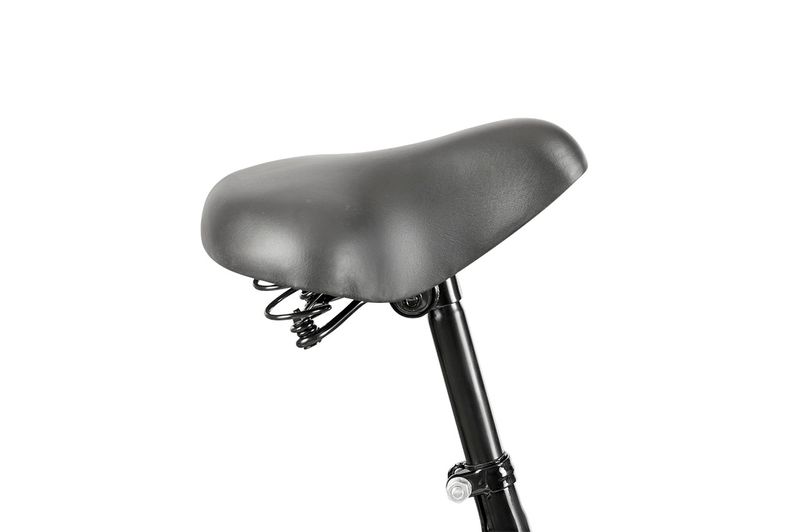 Bicicleta Paseo R27 Kanji KJW-27ACECAN-BLK C/Canasta Negro