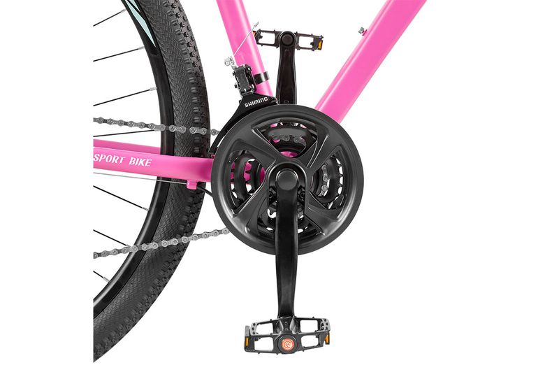 Bicicleta R29 Kanji KJW-29ALUWOM-R 21V Rosa