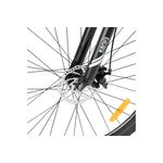 Bicicleta R29 Kanji KJW-29ALUWOM-R 21V Rosa