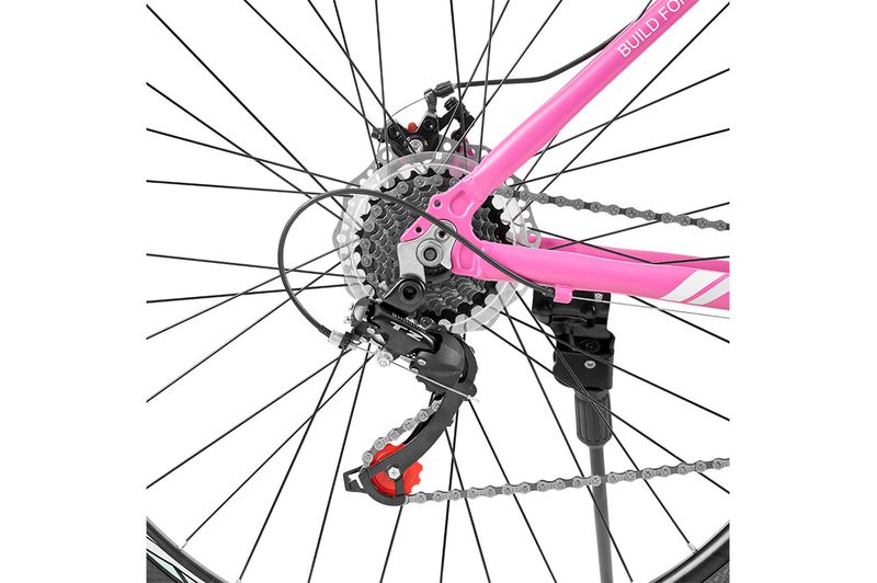 Bicicleta R29 Kanji KJW-29ALUWOM-R 21V Rosa