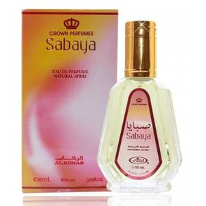 Al-Rehab Eau de Perfume de Espray natural, Paquete de 1, Sabaya
