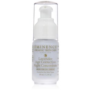 Lavender Age Corrective Night Concentrate by Eminence for Unisex - 1.2 oz Serum