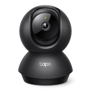 Cámara de seguridad Interior TP-Link TAPO C211 2K 3MP Negra Rotación 360