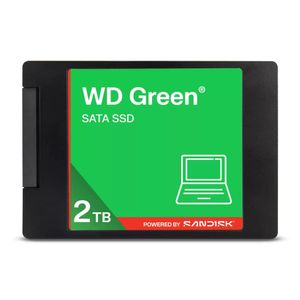 Disco Sólido SSD WD WDS200T5G0A Green 2TB SATA 2.5
