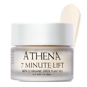 Athena 7 Minute Lift - Crema de estiramiento facial instantáneo - Resultados en 7 minutos - Suero