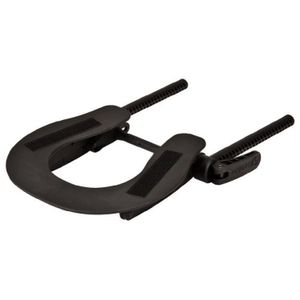 EarthLite Mesa de masaje para la cara de lujo ajustable, duradera, plataforma para reposacabezas