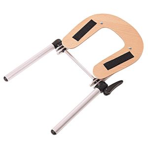 ForPro Soporte de aluminio para el espacio facial, ligero, ajustable, reposacabezas para mesas de