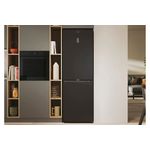 Heladera Combi Candy 442L CCG2T718EB Negro