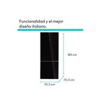 Heladera Combi Candy 442L CCG2T718EB Negro