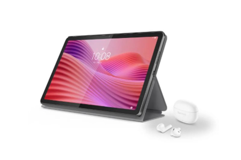 Tablet Lenovo 10.1" 128GB 4GB WUXXGA Android + Auriculares E310