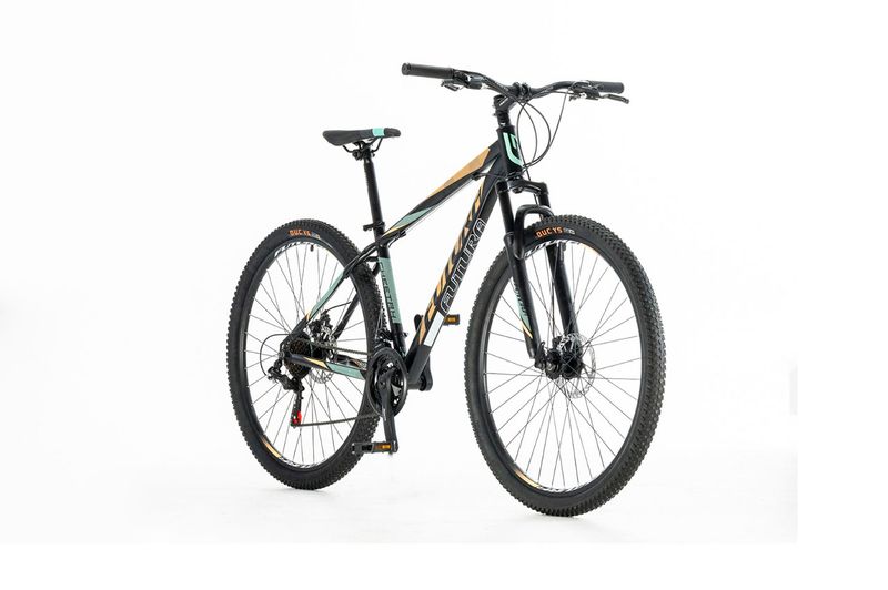 Bicicleta R29 Futura Cheetah 5188 21V Negro Naranja
