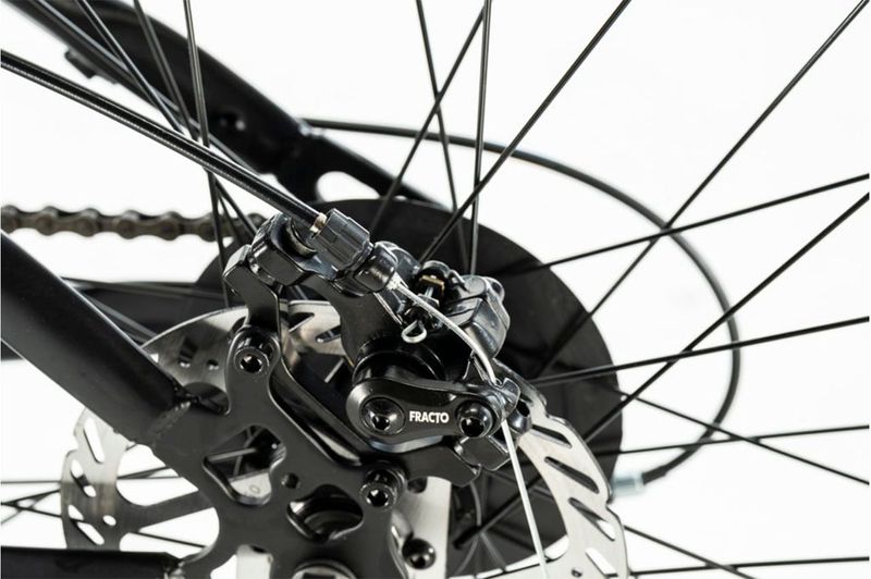 Bicicleta R29 Futura Cheetah 5188 21V Negro Naranja