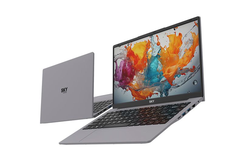 Notebook Sky 14.1'' Celeron 6GB 128GB SSD LT14X