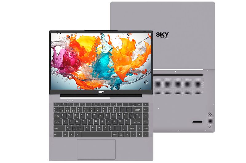 Notebook Sky 14.1'' Celeron 6GB 128GB SSD LT14X