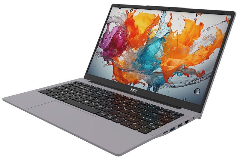 Notebook Sky 14.1'' Celeron 6GB 128GB SSD LT14X