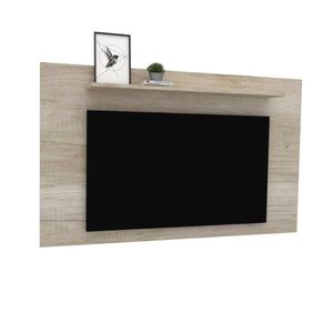 Panel Rack Flotante para TV con Estantes Reversible - 1851