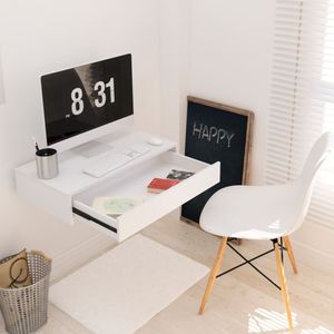 Escritorio Mesa Multifunción con Cajón Flotante y Divisor - 1441