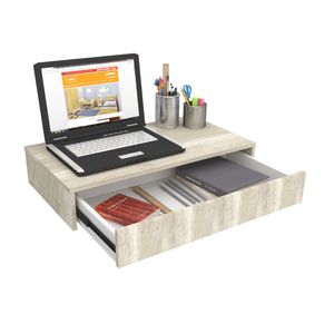 Escritorio Mesa Multifunción con Cajón Flotante y Divisor - 1441