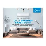 Aire Acondicionado Split Inverter F/C Midea 7525F MSAGIC-30H-N10M