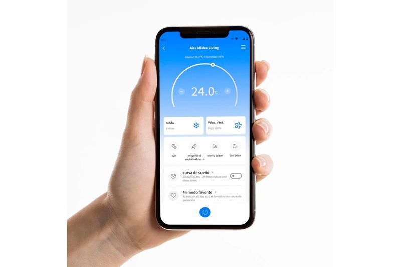 Aire Acondicionado Split Inverter F/C Midea 7525F MSAGIC-30H-N10M