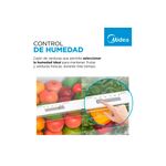 Heladera Inverter Midea MDRT385MTF46AD 266Lts Inox