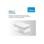 Heladera Inverter Midea MDRT385MTF46AD 266Lts Inox