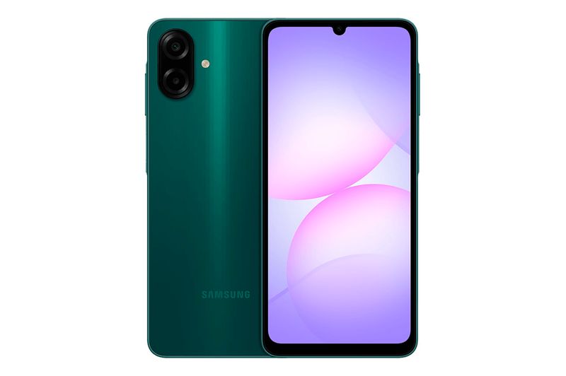 Celular Samsung Galaxy A07 64GB 50MP Green