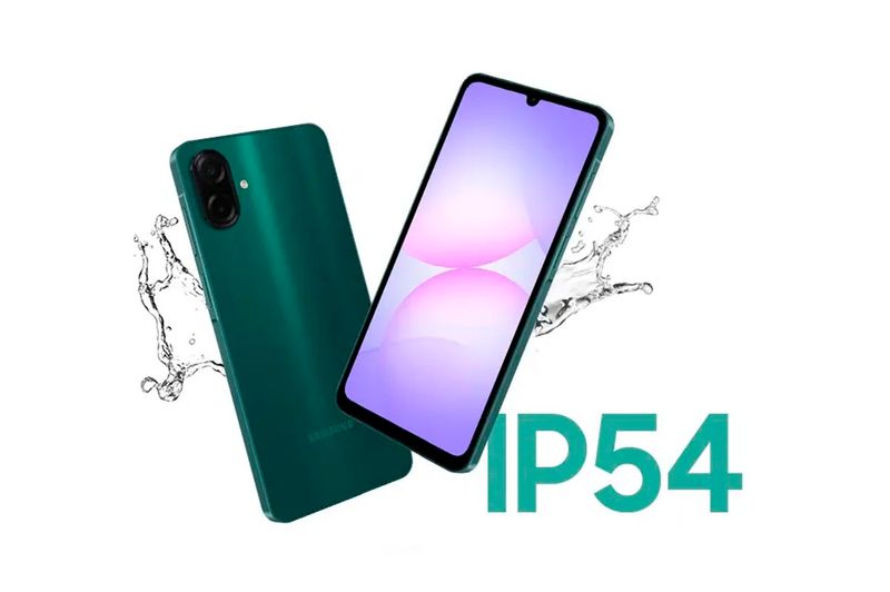 Celular Samsung Galaxy A07 64GB 50MP Green