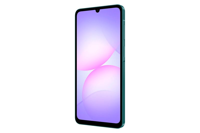 Celular Samsung Galaxy A07 64GB 50MP Green