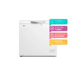 Freezer Horizontal Gafa FGHF200B 200L