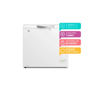 Freezer Horizontal Gafa FGHF200B 200L