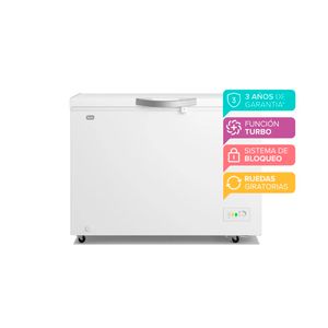 Freezer Horizontal Gafa FGHF300B 316L