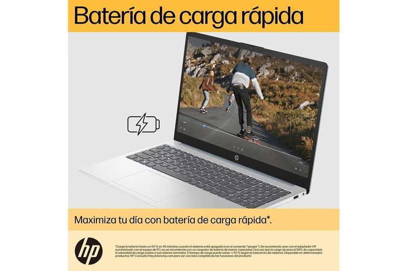 Notebook HP 15.6'' AMD R3 8GB 512GB SSD FC0235LA