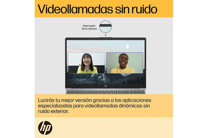 Notebook HP 15.6'' AMD R3 8GB 512GB SSD FC0235LA