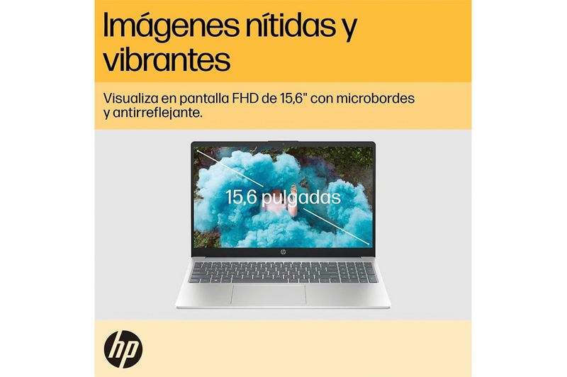 Notebook HP 15.6'' AMD R3 8GB 512GB SSD FC0235LA
