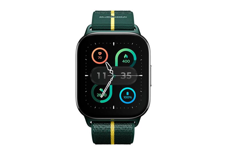 Smartwatch Motorola Watch Fit Verde
