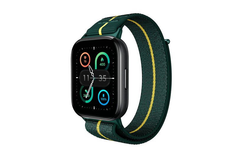 Smartwatch Motorola Watch Fit Verde
