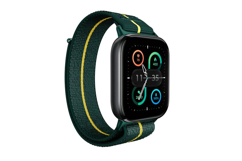 Smartwatch Motorola Watch Fit Verde