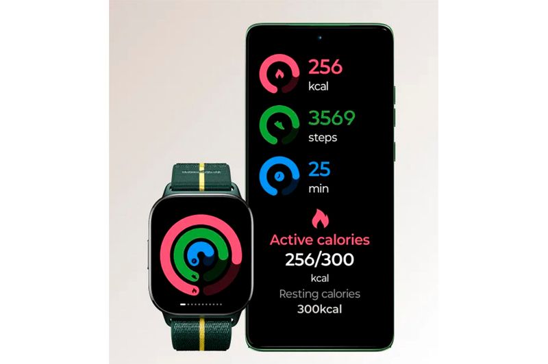 Smartwatch Motorola Watch Fit Verde