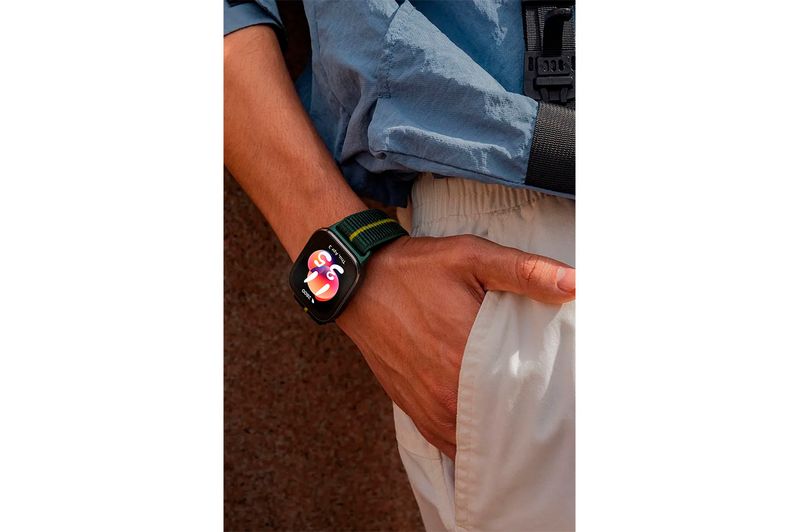 Smartwatch Motorola Watch Fit Verde